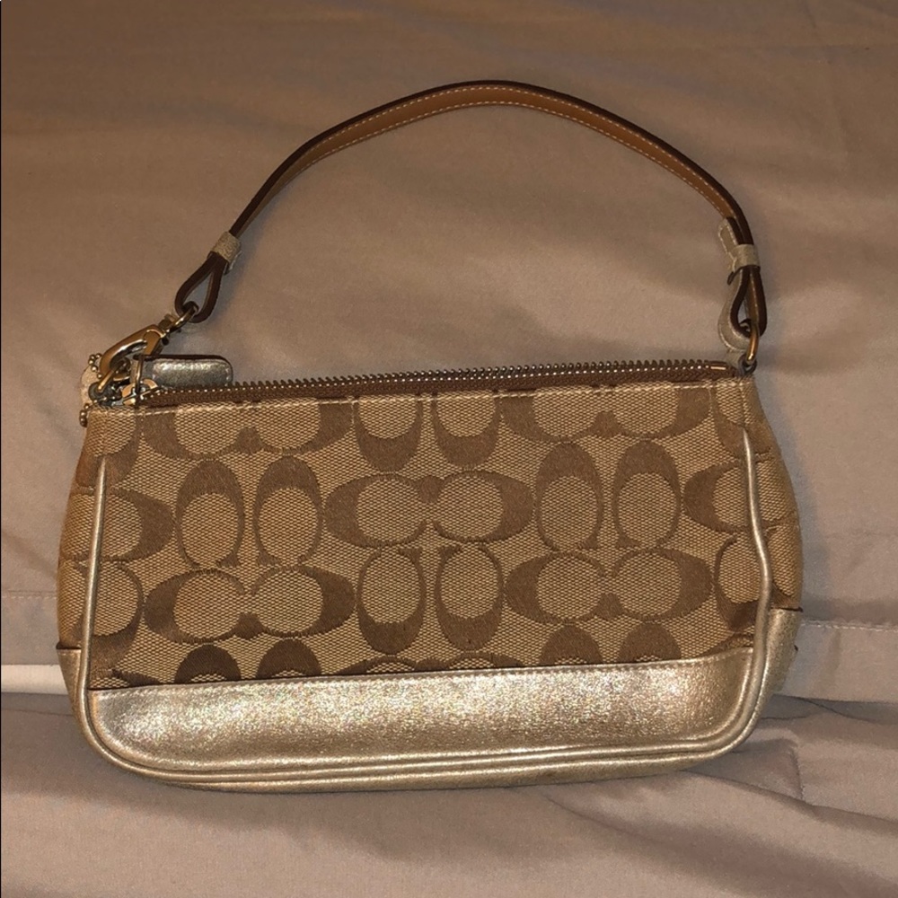 Coach mini purse
